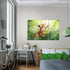Wandbilder Wohnzimmer XXL Tieger Abstrakt Moderne Bilder Tiere